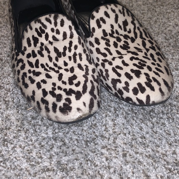 Saint Laurent Baby Cat Loafers Slides